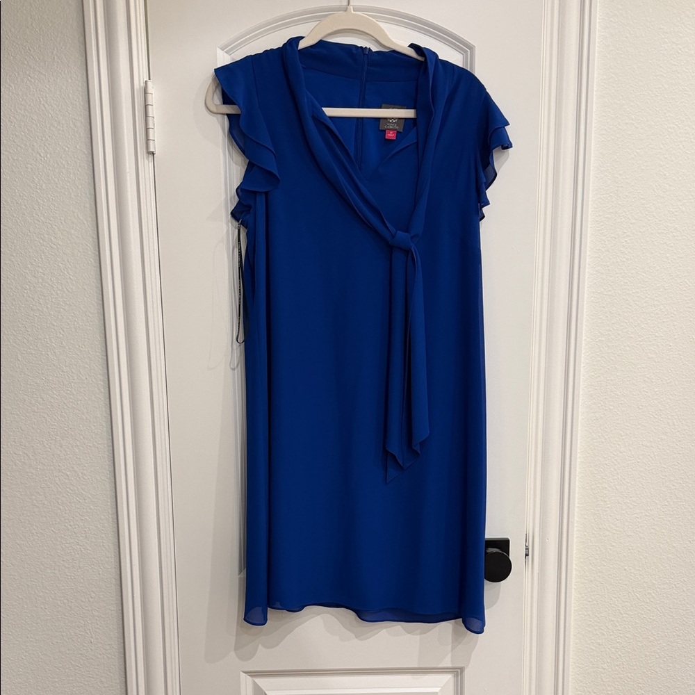 Elegant Blue Women's dress